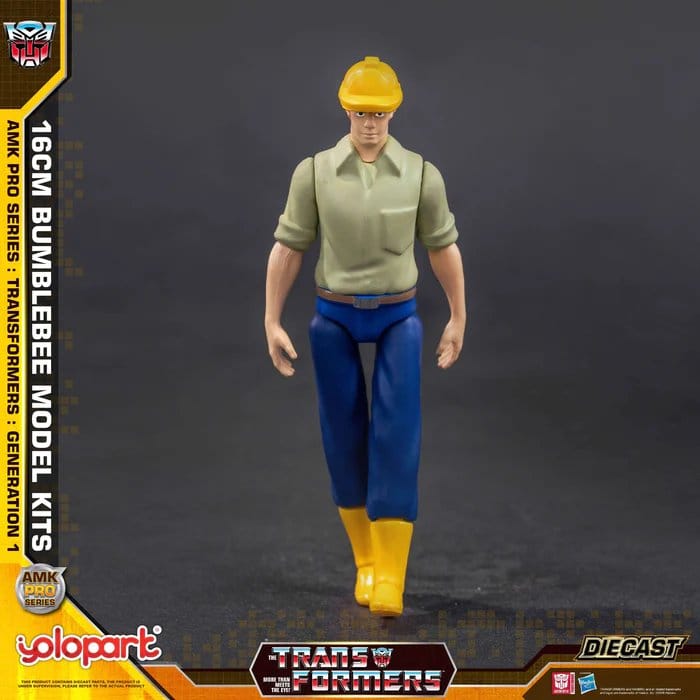 Transformers: Generation One AMK PRO Series Modellino in Plastica Bumblebee 16 cm – Yolopark