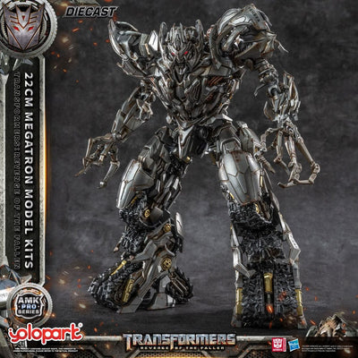 Transformers: La Vendetta del Caduto - Model Kit Megatron AMK Pro Series 22 cm Yolopark