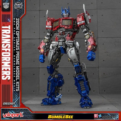Transformers: Bumblebee - Optimus Prime Model Kit AMK PRO Series Yolopark 20 cm