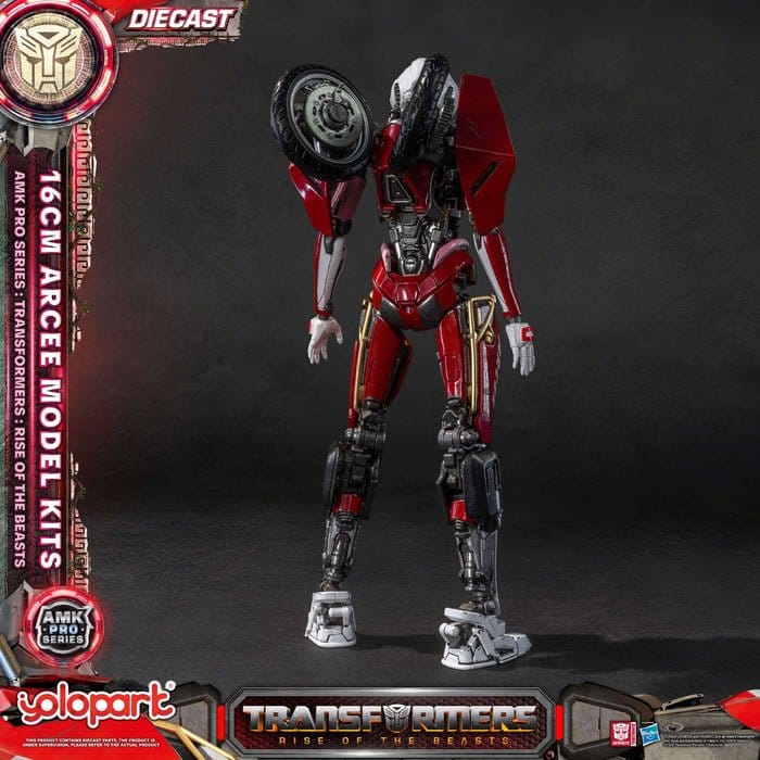 Transformers: Il Risveglio delle Bestie AMK Pro Series Model Kit Arcee 15 cm Yolopark