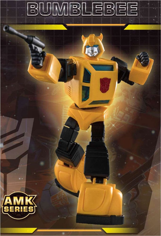 Transformers Generation One AMK Series Kit Modello in Plastica Bumblebee 16 cm – Yolopark