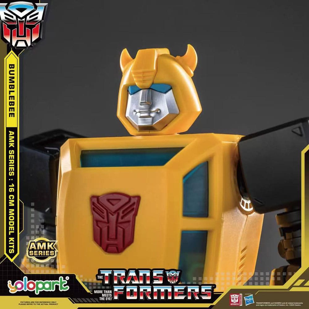 Transformers Generation One AMK Series Kit Modello in Plastica Bumblebee 16 cm – Yolopark