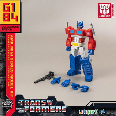 Transformers Generation One AMK Mini Series Model Kit Optimus Prime 12 cm