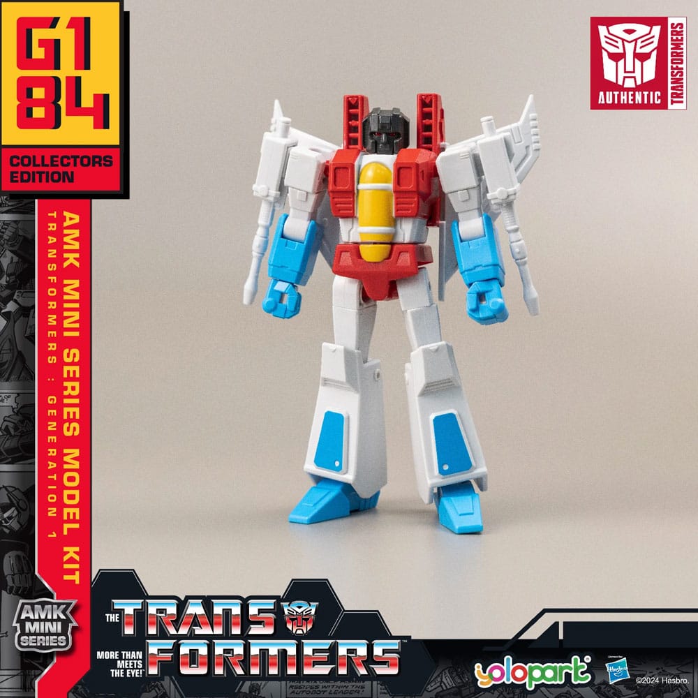 Transformers Generation One AMK Mini Series Model Kit Starscream 11 cm Yolopark