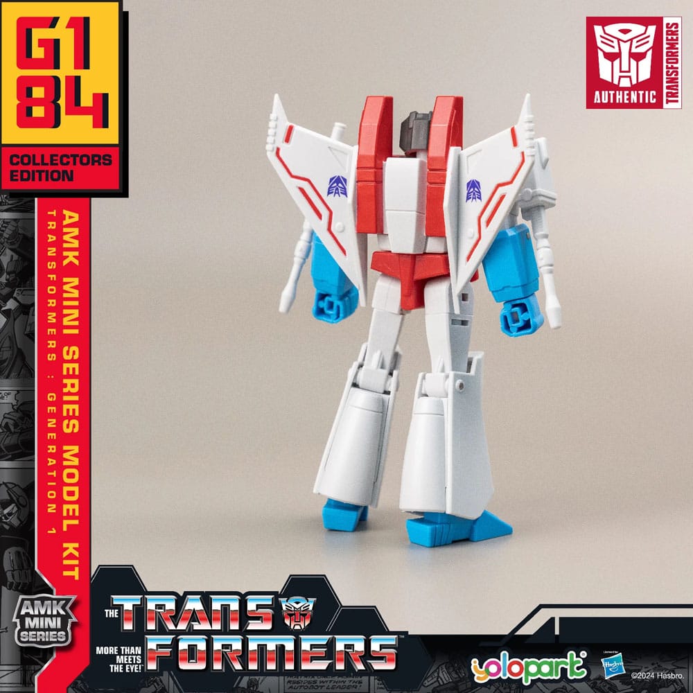 Transformers Generation One AMK Mini Series Model Kit Starscream 11 cm Yolopark