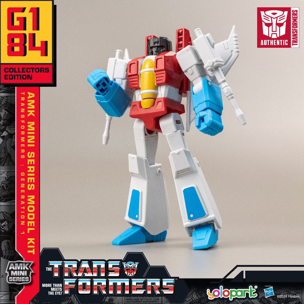 Transformers Generation One AMK Mini Series Model Kit Starscream 11 cm Yolopark