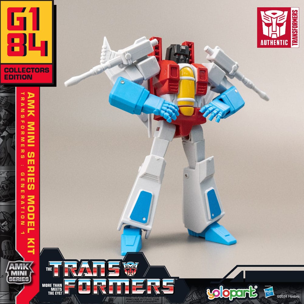 Transformers Generation One AMK Mini Series Model Kit Starscream 11 cm Yolopark