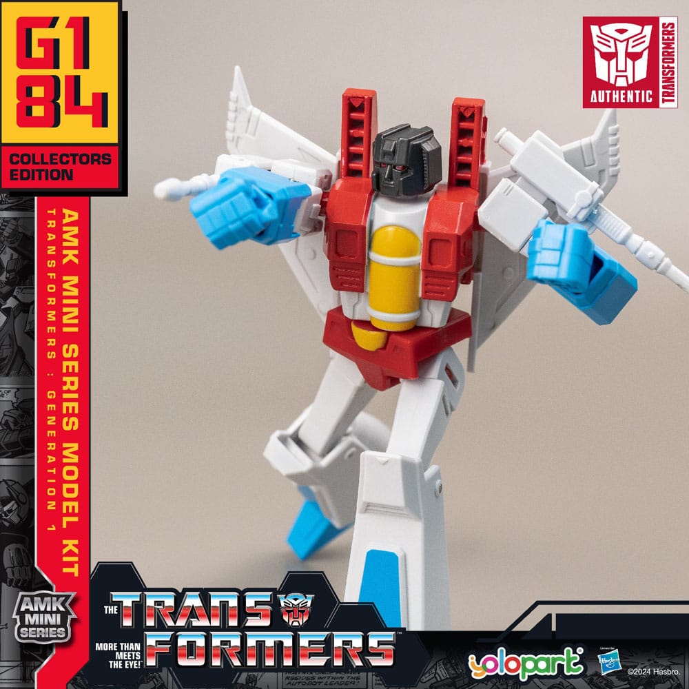 Transformers Generation One AMK Mini Series Model Kit Starscream 11 cm Yolopark