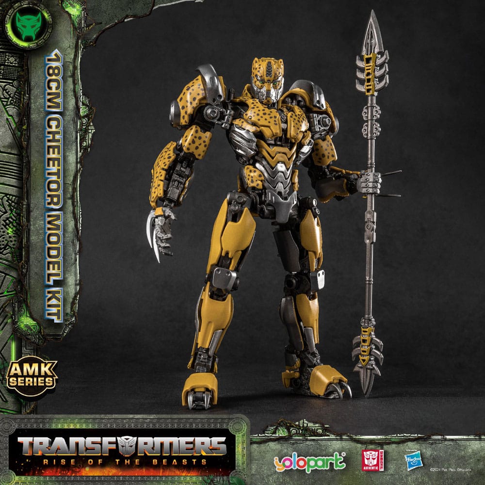 Transformers: Rise of the Beasts - Modellino in plastica Cheetor 22 cm Yolopark