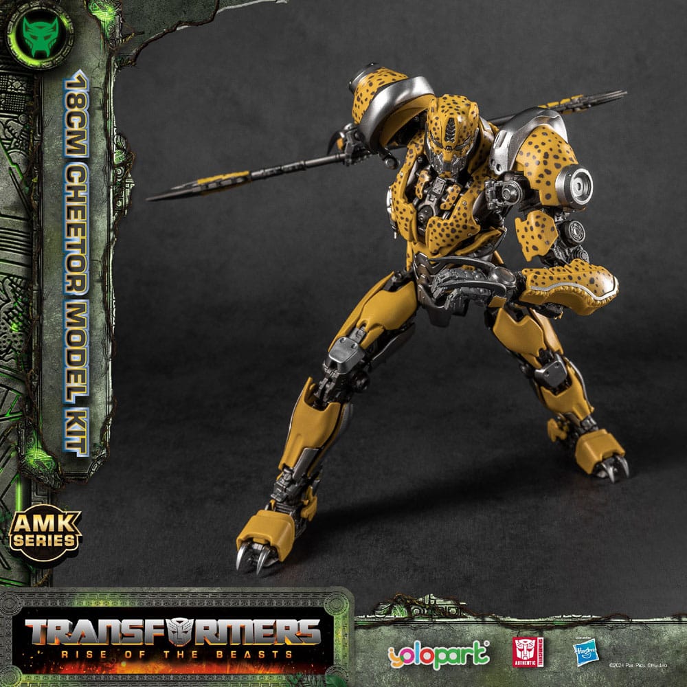 Transformers: Rise of the Beasts - Modellino in plastica Cheetor 22 cm Yolopark