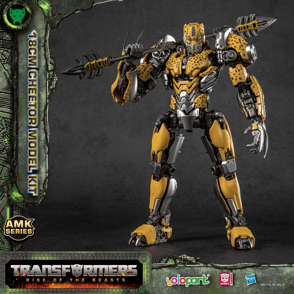 Transformers: Rise of the Beasts - Modellino in plastica Cheetor 22 cm Yolopark