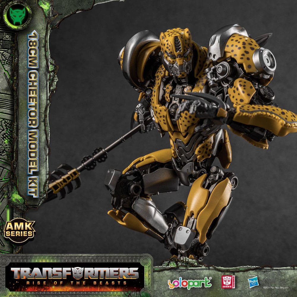 Transformers: Rise of the Beasts - Modellino in plastica Cheetor 22 cm Yolopark