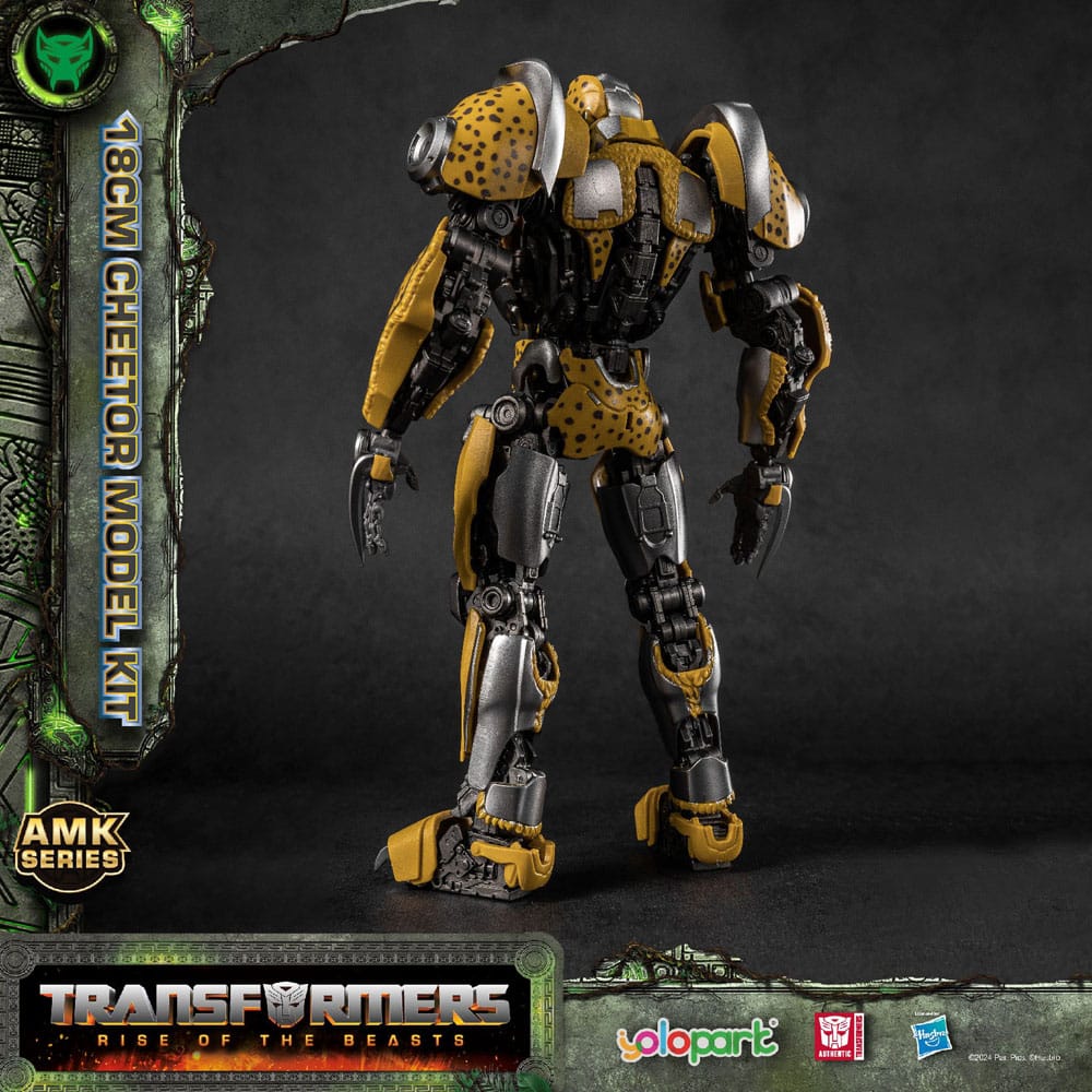 Transformers: Rise of the Beasts - Modellino in plastica Cheetor 22 cm Yolopark