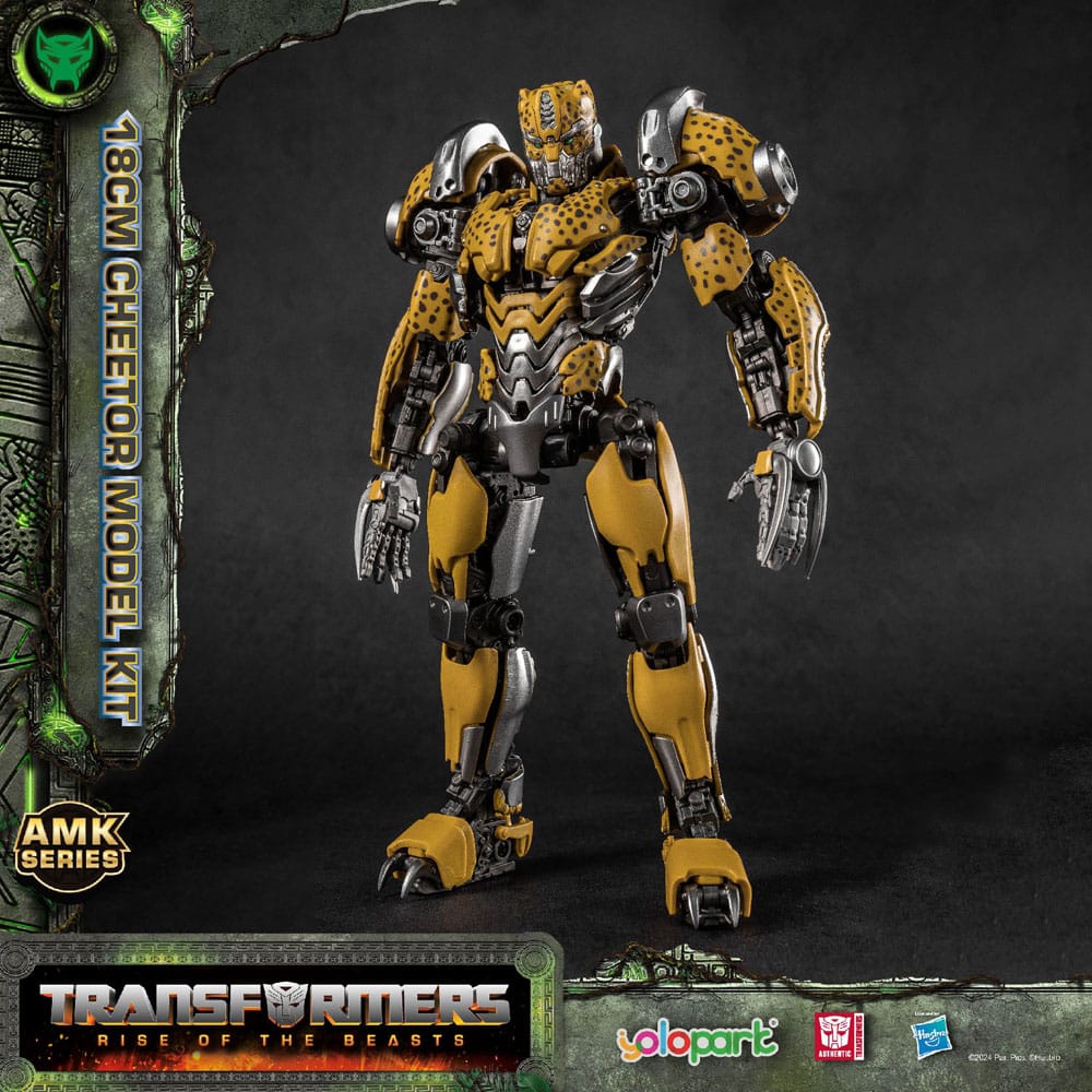 Transformers: Rise of the Beasts - Modellino in plastica Cheetor 22 cm Yolopark