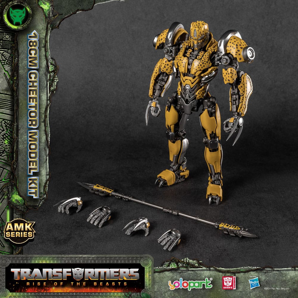 Transformers: Rise of the Beasts - Modellino in plastica Cheetor 22 cm Yolopark