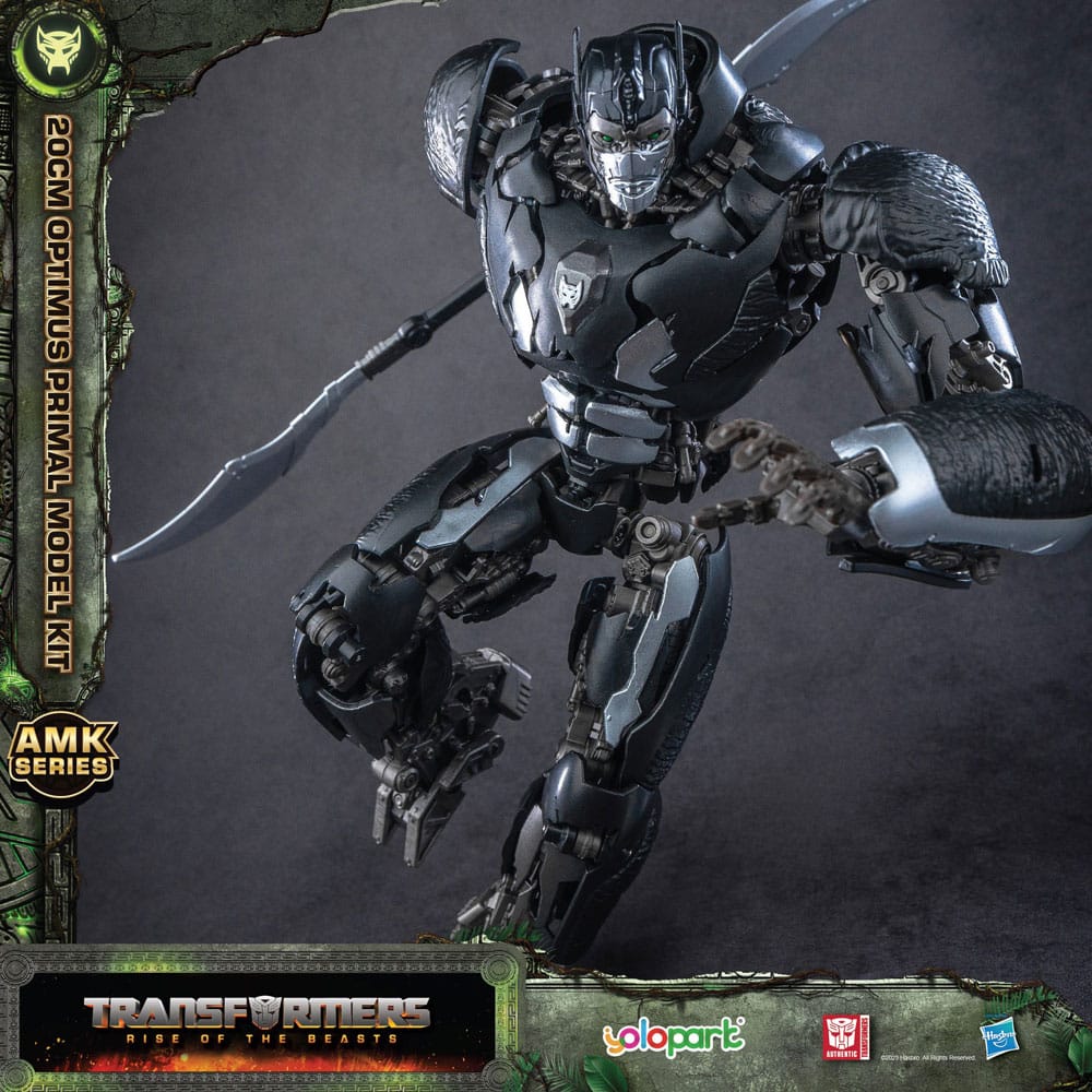 Transformers: Rise of the Beasts AMK Series Modellino in Plastica Optimus Primal 20 cm Yolopark