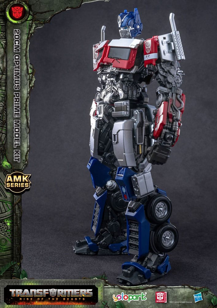 Transformers: Rise of the Beasts AMK Series Modellino in Plastica Optimus Prime 20 cm Yolopark
