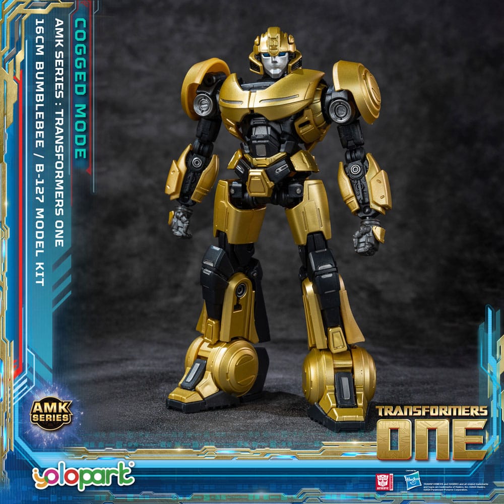 Yolopark Transformers 8 AMK Series Model Kit B-127 20 cm