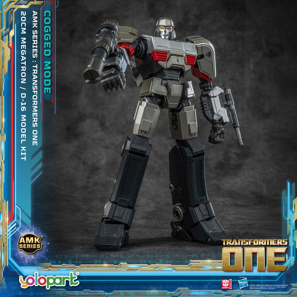 Transformers 8 AMK Series Modellino in Plastica D-16 20 cm Yolopark