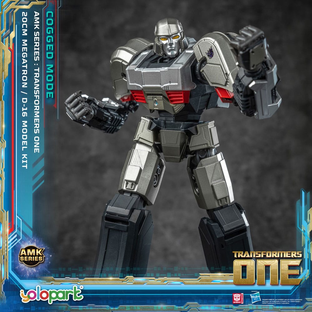 Transformers 8 AMK Series Modellino in Plastica D-16 20 cm Yolopark