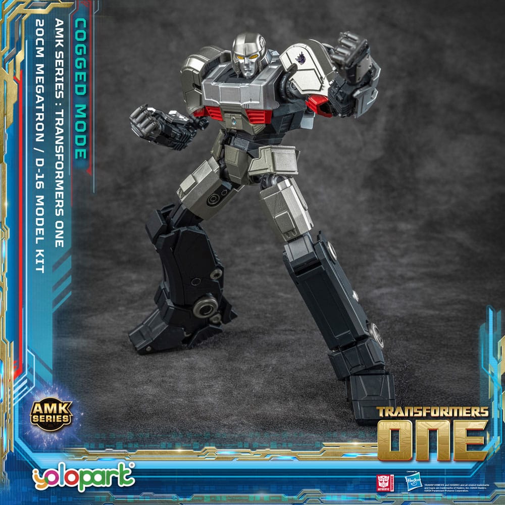 Transformers 8 AMK Series Modellino in Plastica D-16 20 cm Yolopark