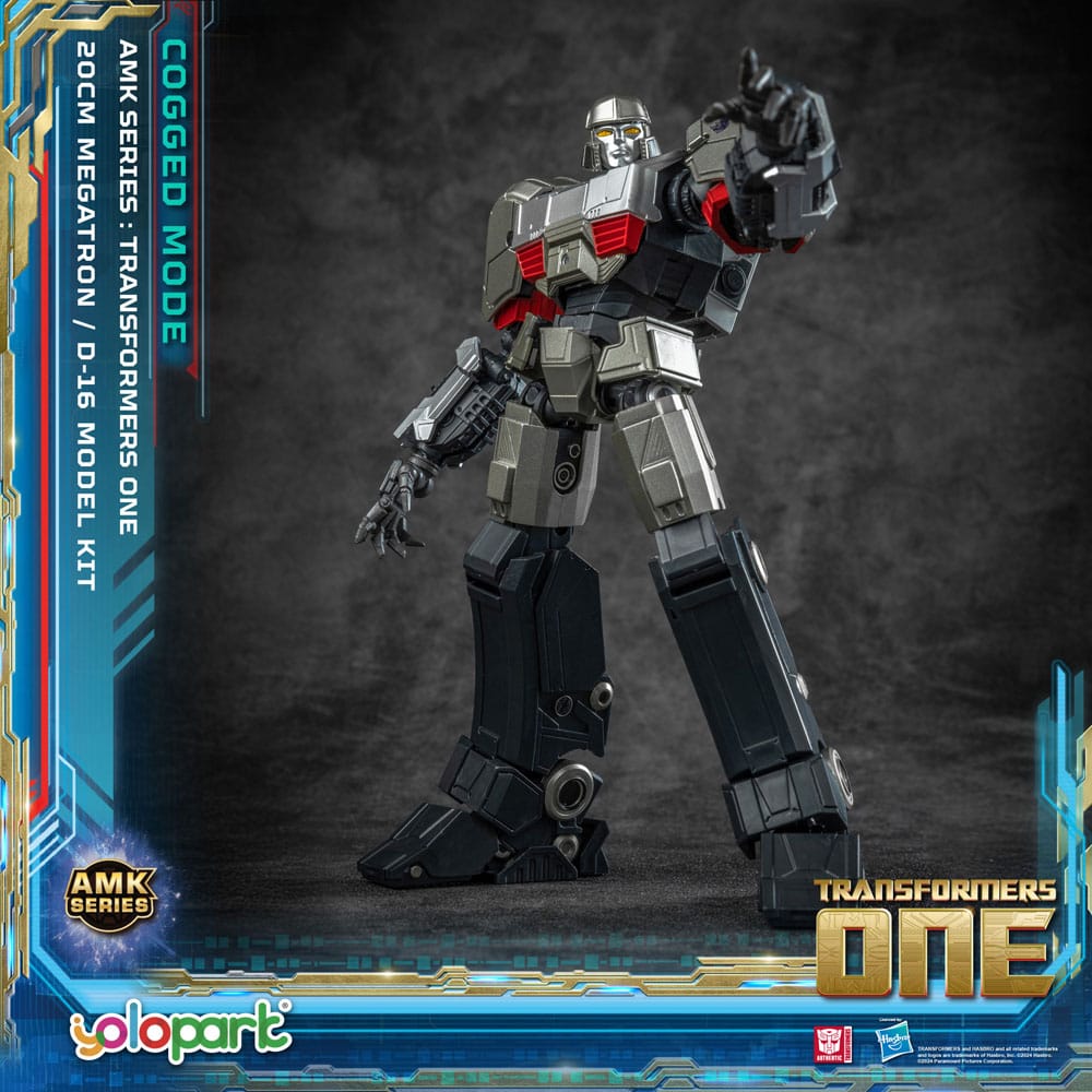 Transformers 8 AMK Series Modellino in Plastica D-16 20 cm Yolopark
