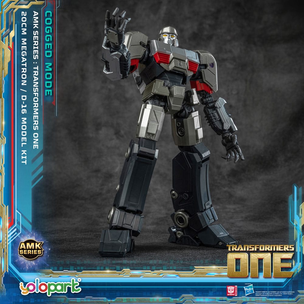Transformers 8 AMK Series Modellino in Plastica D-16 20 cm Yolopark