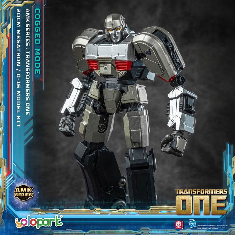Transformers 8 AMK Series Modellino in Plastica D-16 20 cm Yolopark