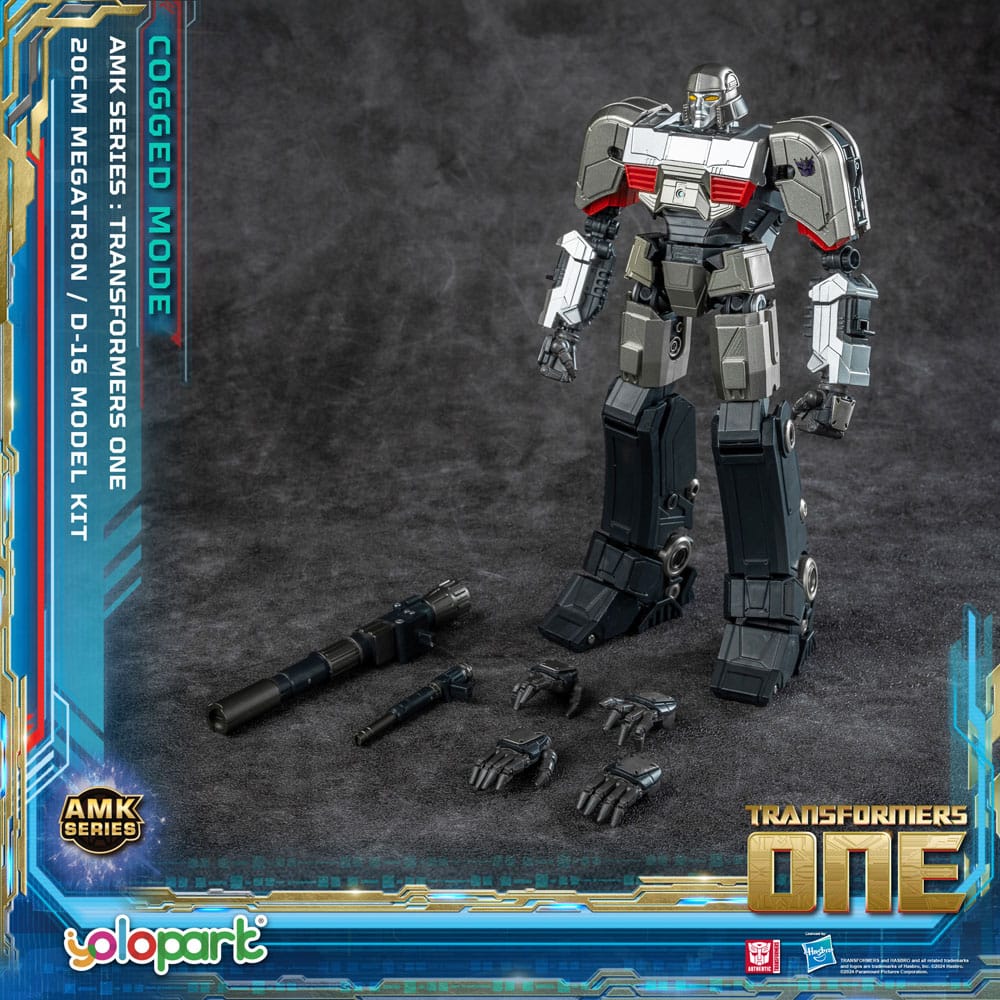 Transformers 8 AMK Series Modellino in Plastica D-16 20 cm Yolopark