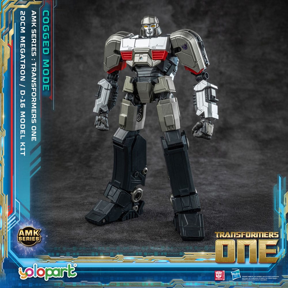 Transformers 8 AMK Series Modellino in Plastica D-16 20 cm Yolopark