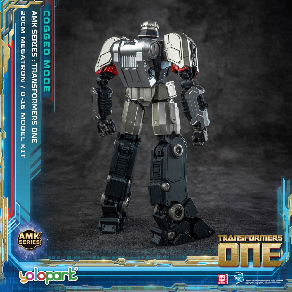 Transformers 8 AMK Series Modellino in Plastica D-16 20 cm Yolopark