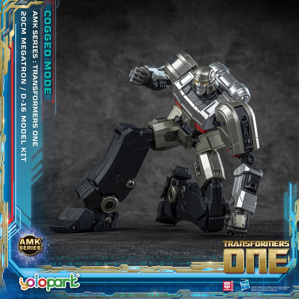 Transformers 8 AMK Series Modellino in Plastica D-16 20 cm Yolopark
