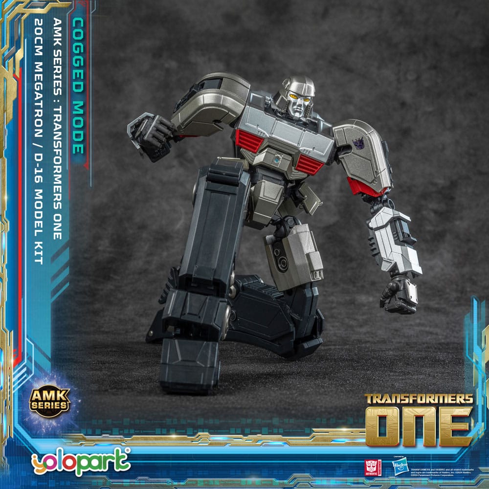 Transformers 8 AMK Series Modellino in Plastica D-16 20 cm Yolopark