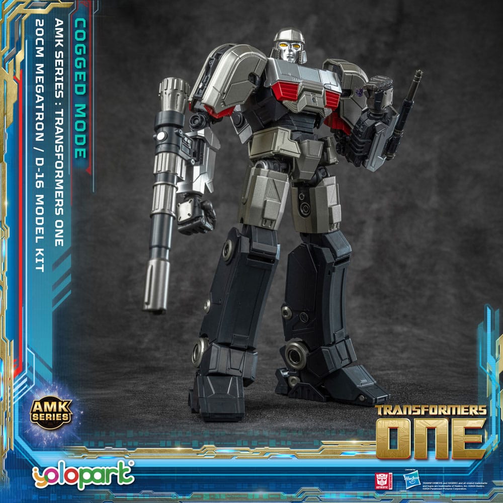 Transformers 8 AMK Series Modellino in Plastica D-16 20 cm Yolopark