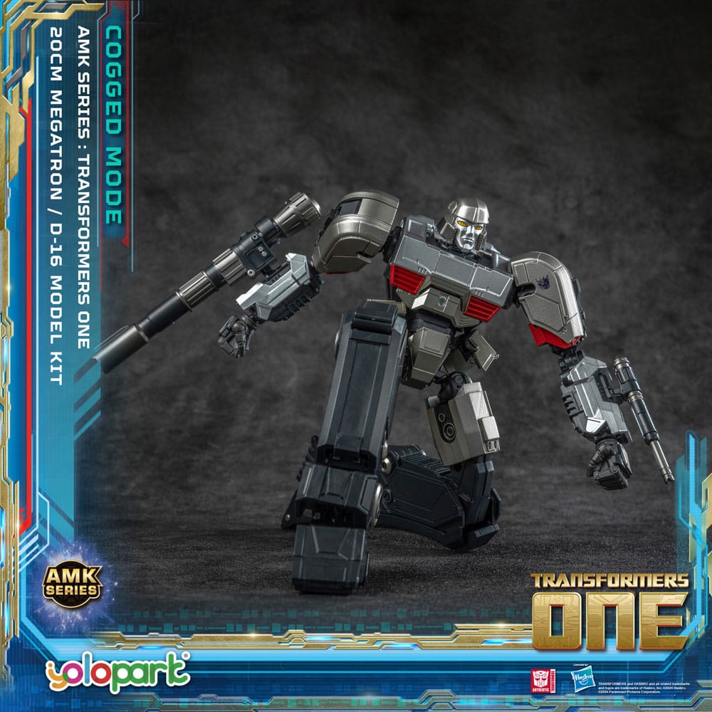 Transformers 8 AMK Series Modellino in Plastica D-16 20 cm Yolopark