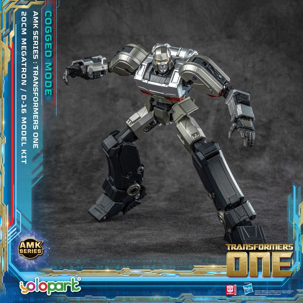 Transformers 8 AMK Series Modellino in Plastica D-16 20 cm Yolopark