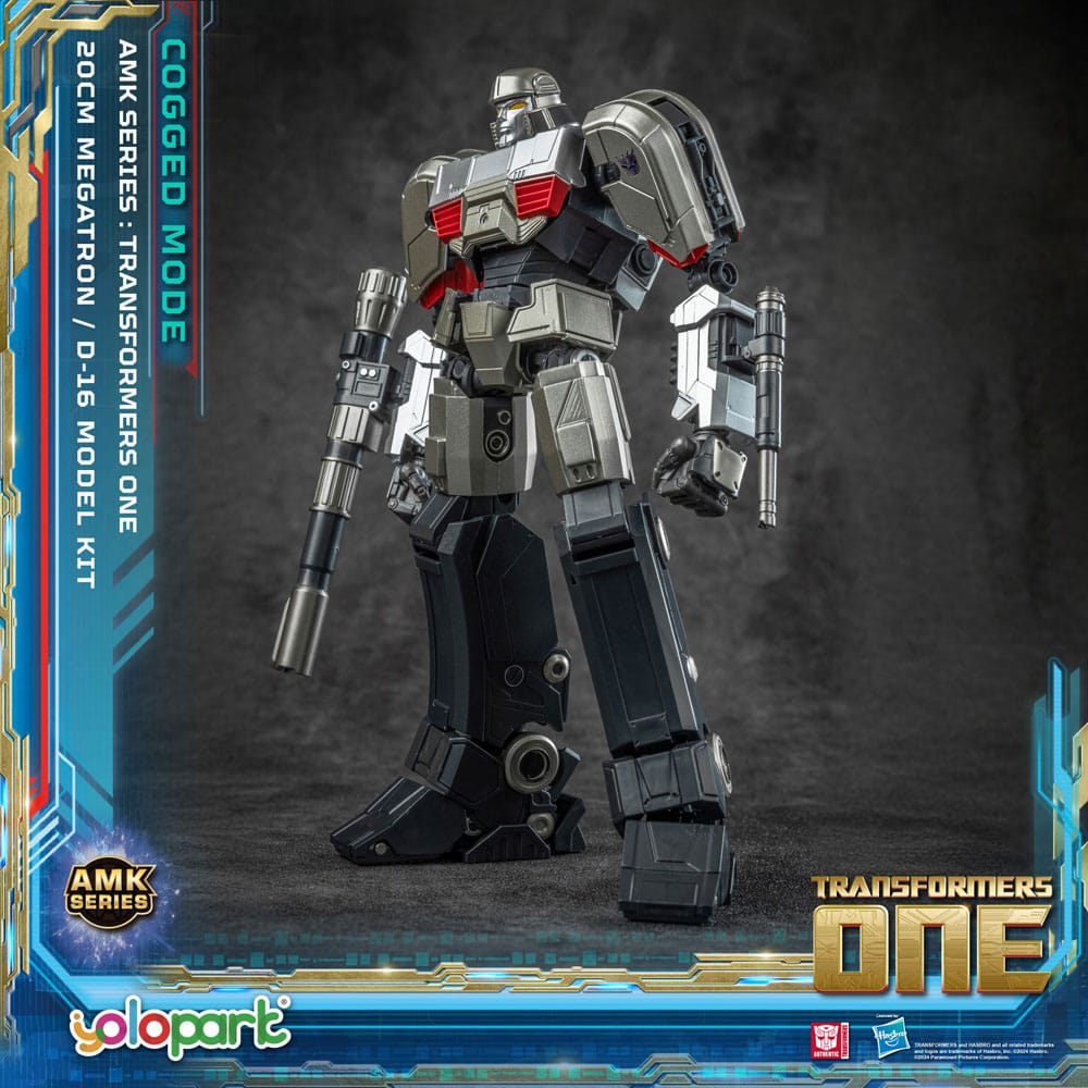 Transformers 8 AMK Series Modellino in Plastica D-16 20 cm Yolopark