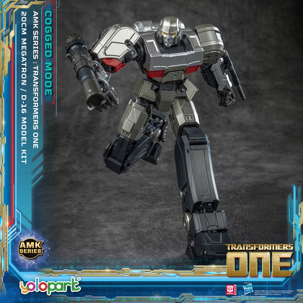 Transformers 8 AMK Series Modellino in Plastica D-16 20 cm Yolopark