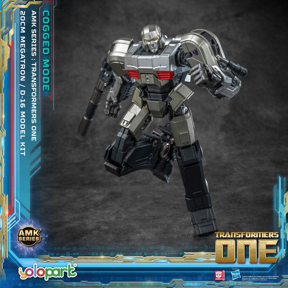 Transformers 8 AMK Series Modellino in Plastica D-16 20 cm Yolopark