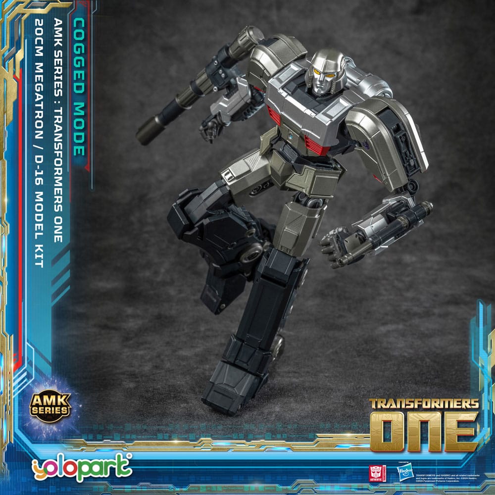 Transformers 8 AMK Series Modellino in Plastica D-16 20 cm Yolopark