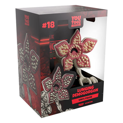 Statua Stranger Things Demogorgone in attacco 10 cm Youtooz