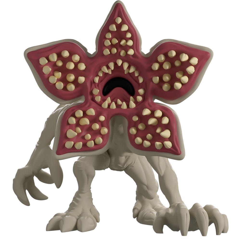 Statua Stranger Things Demogorgone in attacco 10 cm Youtooz