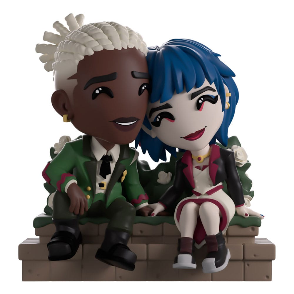 Youtooz Arcane Figure in Vinile 2-Pack Ekko & Powder 11 cm
