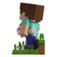 Minecraft Figura in Vinile Steve e Lupo Addomesticato 10 cm - Youtooz