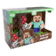 Minecraft Figura in Vinile Steve e Lupo Addomesticato 10 cm - Youtooz