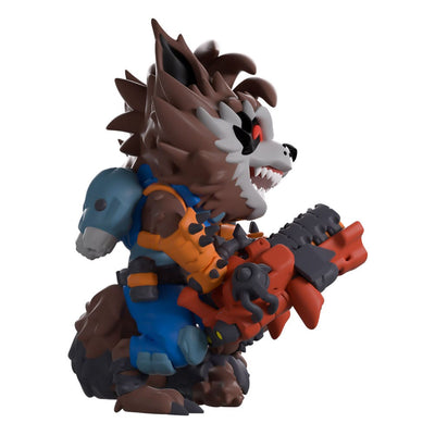 Statuetta Marvel Rivals Rocket Raccoon 11 cm Youtooz
