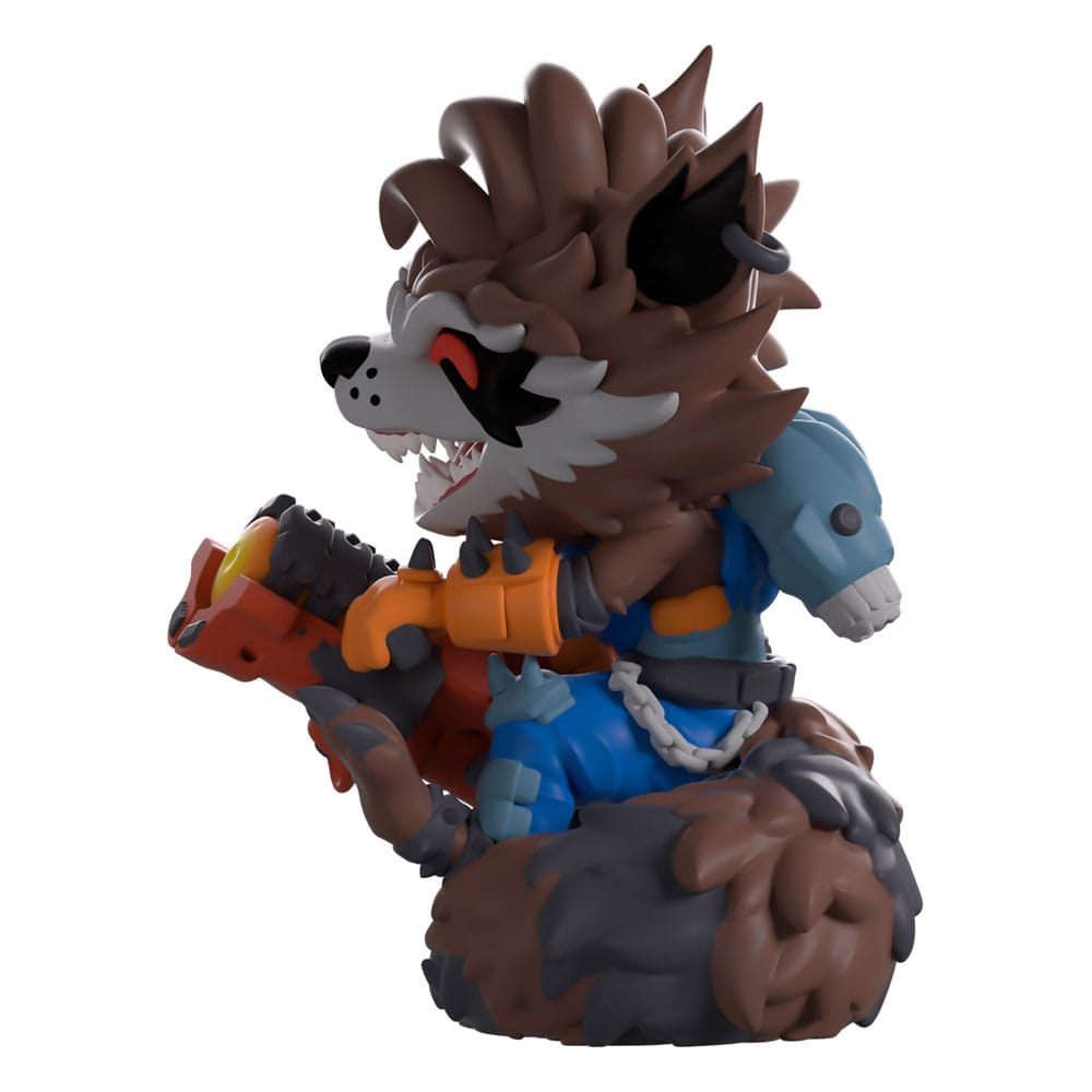 Statuetta Marvel Rivals Rocket Raccoon 11 cm Youtooz