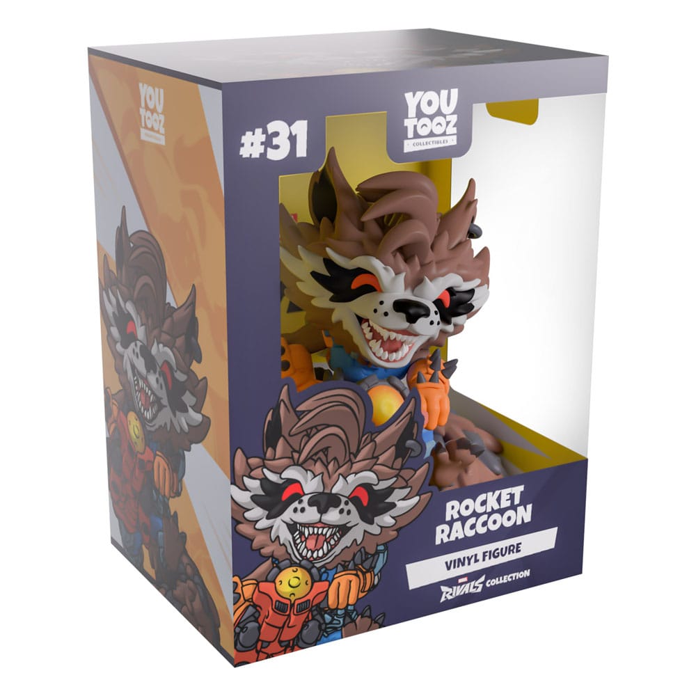 Statuetta Marvel Rivals Rocket Raccoon 11 cm Youtooz