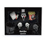 Set di 6 Spille in Smalto Scream di Youtooz, 3 cm