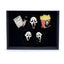 Set di 6 Spille in Smalto Scream di Youtooz, 3 cm